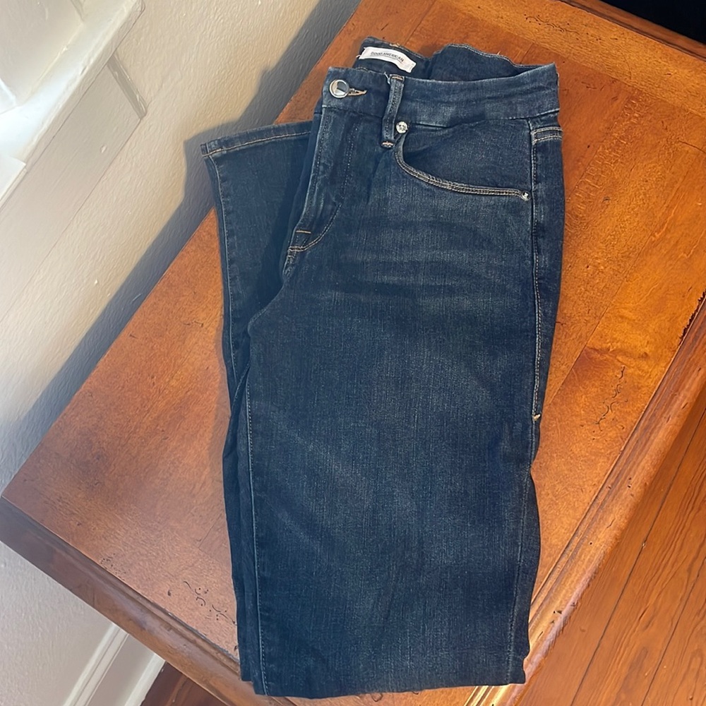 Good American good legs skinny jeans